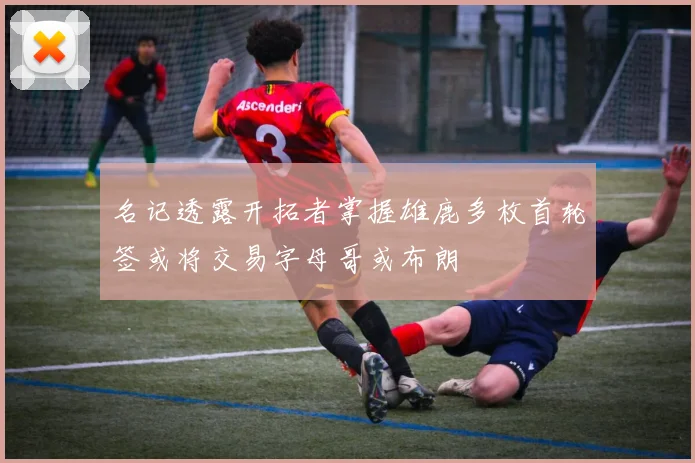 名记透露开拓者掌握雄鹿多枚首轮签或将交易字母哥或布朗